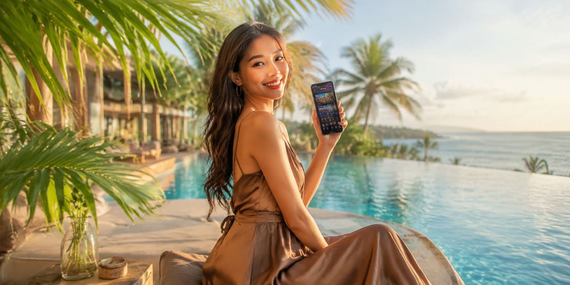 Người dùng tại Đà Lạt kiểm tra chính sách bảo mật và cài đặt tài khoản trên điện thoại