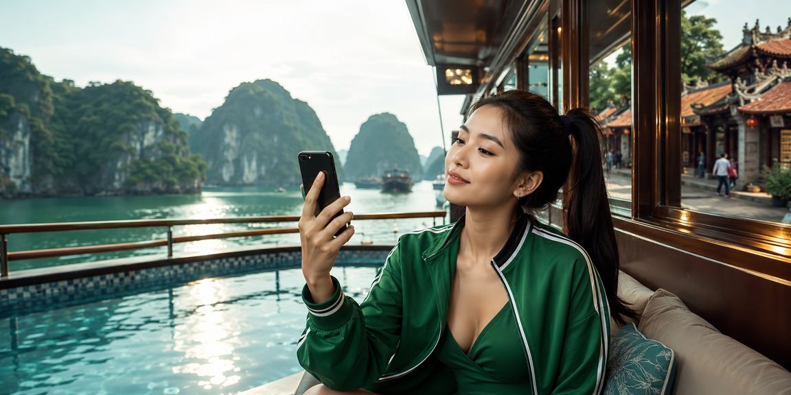 Người dùng Hà Nội theo dõi kèo bóng đá và kiểm tra tiền thưởng trên điện thoại