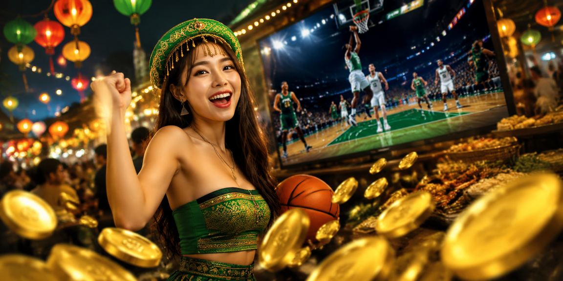 Người dùng tại Sa Pa xem kèo bóng rổ và đặt cược qua điện thoại tại chợ đêm